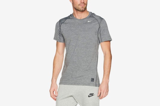 Nike Men’s Pro Fitted Short Sleeve Shirt.